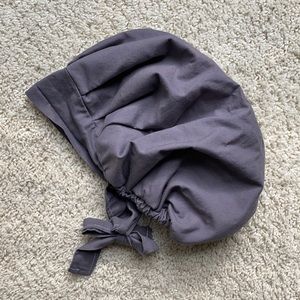 Satin lined scrub hat